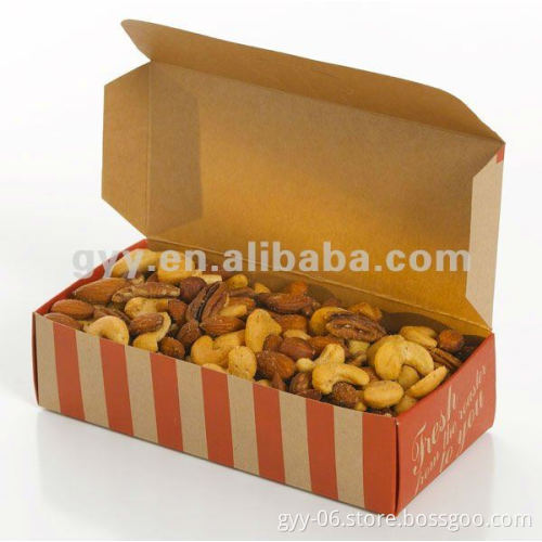 Take away food boxes